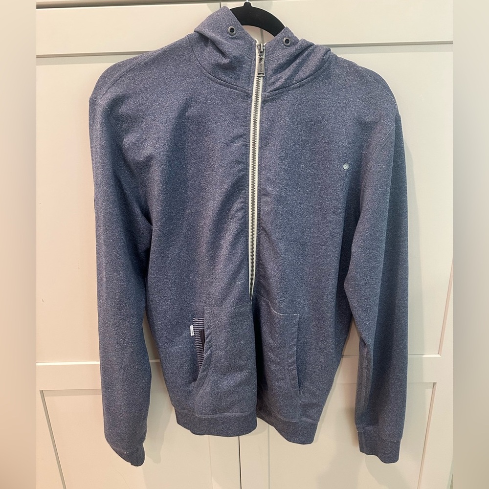 Vuori zip up sweatshirt